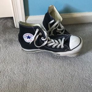 Black high tops